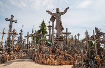 Riga to Hill of Crosses and Rundale Palace Day Tour
