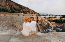 Antalya/Kemer: Kekova Sunken City, Demre & Lycia Day Tour