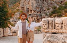 Antalya/Kemer: Kekova Sunken City, Demre & Lycia Day Tour