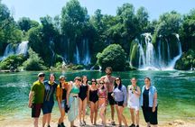 Mostar Day Trip from Sarajevo | Old Bridge & Kravice Falls