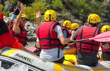 Private Rafting Vjosa in Permet Albania