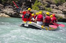 Private Rafting Vjosa in Permet Albania