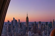 New York City Sunset Helicopter Tour from New Jersey