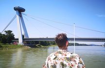 Bratislava Danube River Evening Sightseeing Cruise with Prosecco