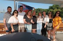 Bratislava Danube River Evening Sightseeing Cruise with Prosecco