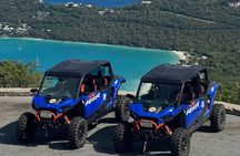 Tropical Trek Guided ATV Tour of St Thomas VI - AM Tour