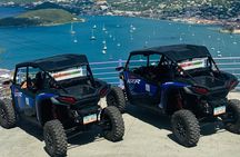 Tropical Trek Guided ATV Tour of St Thomas VI - AM Tour