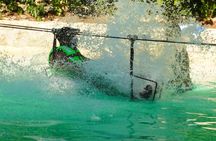 Tulum Jungle 1KM Zipline+ATV+Cenote+Water Zipline & Rappel