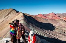 Private Rainbow Mountain Day Trip from Ollantaytambo or Urubamba