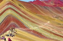 Private Rainbow Mountain Day Trip from Ollantaytambo or Urubamba
