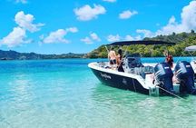 Rum N' Fishing Sea Tour in Martinique