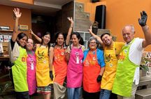 Lima : Peruvian Cooking Class, Tasting, Pisco and Local Festival