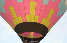 Hot Air Balloon Flight in TEOTIHUACÁN COFFE BREAK + BREAKFAST