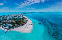 From Cancun Snorkeling in Isla Mujeres with Food and Bar