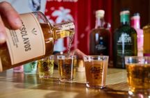 Old San Juan PR Fruit infused Moonshine & Cream liqueur Tasting