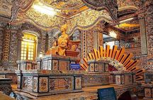 HUE Imperial City, Khai Dinh Tomb, Hai Van Pass PRIVATE TOUR