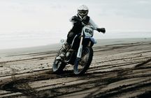 Dirtbike experience on Bali's black sand beaches & green forests