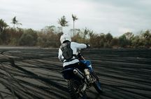Dirtbike experience on Bali's black sand beaches & green forests