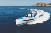 Luxury Motor Yacht Tour from Palma de Mallorca 4h 10pax max