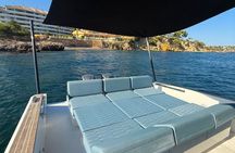 Luxury Motor Yacht Tour from Palma de Mallorca 4h 10pax max