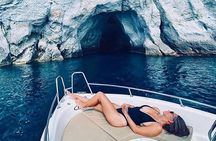 Be the Captain for a Day - Foneas Beach and Pirate’s Bay