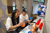 Tokyo: Paint Your Own Daruma - Japanese Good Luck Charm