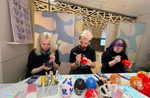 Tokyo: Paint Your Own Daruma - Japanese Good Luck Charm