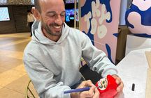 Tokyo: Paint Your Own Daruma - Japanese Good Luck Charm