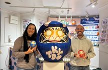Tokyo: Paint Your Own Daruma - Japanese Good Luck Charm