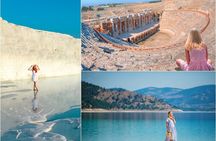 From Kemer Pamukkale, Hierapolis & Salda Lake Day Trip