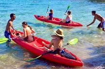 Kayak Tour to Maddalena and Caprera + Snorkeling and Typical Aperitif