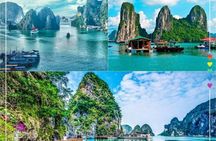 Hanoi: Ha Long Bay Scenic Day Cruise, Kayaking & Sunset Party