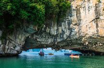 From Hanoi: Halong Bay 1 Day Cruise with Kayak & Titop Island