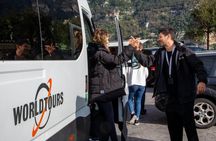 Sorrento, Positano & Amalfi Bus Tour & Boat from Naples