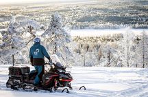 Thrill of Snowmobiling for Adults Only