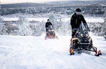 Thrill of Snowmobiling for Adults Only