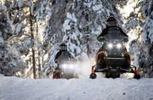 Thrill of Snowmobiling for Adults Only