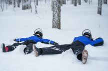 Family Snowmobile Safari from Santa Claus Village