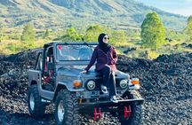 Private Mount Batur Jeep Sunrise 1450 MASL with Pick up and Drop