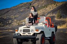 Private Mount Batur Jeep Sunrise 1450 MASL with Pick up and Drop