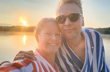 Authentic Lake Sauna and Reindeer Dinner with Locals