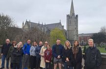 Dublin Literary Walking Tour with Afternoon Tea and Museum Entry