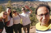 Guided Hike: Atlas Mountains, 3 Valleys, Villages & Waterfalls