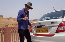 Private Cab for Full Day Jaipur Sightseeing