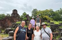 Luxury My Son Sanctuary Private Tour with Meal (Sunrise & Sunset)