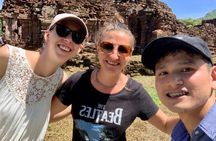 Luxury My Son Sanctuary Private Tour with Meal (Sunrise & Sunset)