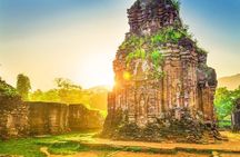 Luxury My Son Sanctuary Private Tour with Meal (Sunrise & Sunset)