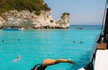 Paxos and Antipaxos Day Cruise with Blue Caves Exploration