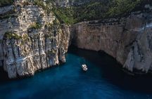 Paxos and Antipaxos Day Cruise with Blue Caves Exploration