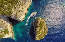 Paxos and Antipaxos Day Cruise with Blue Caves Exploration